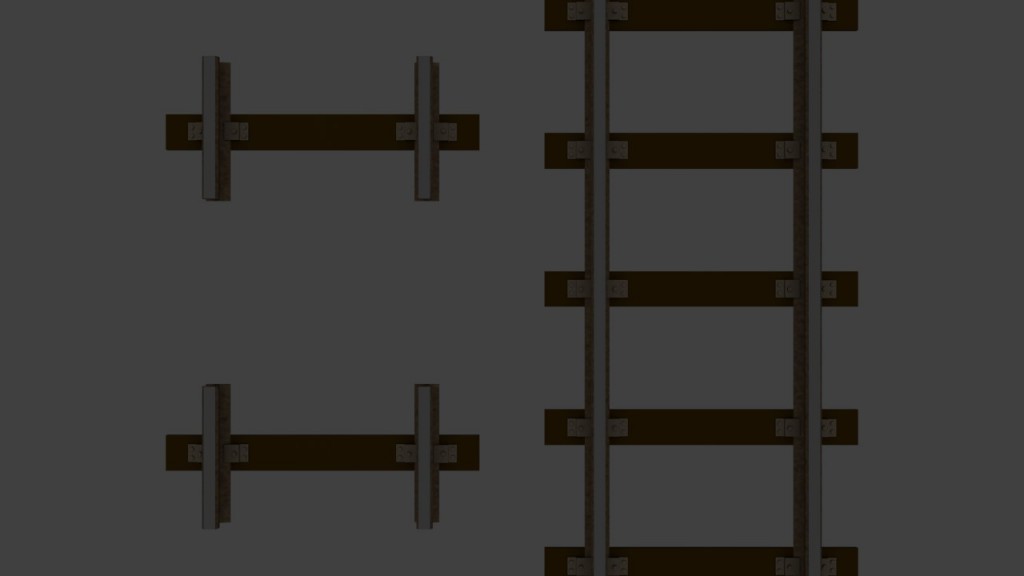 Rusty rail preview image 1